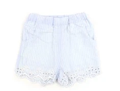 Name It chambray blue stribede shorts